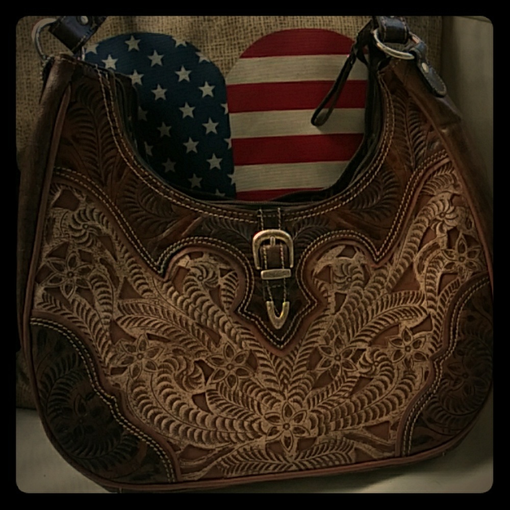Beautiful American west handbag